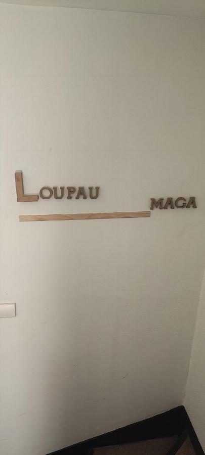 Lodge Loupau Maga Bagneres-de-Luchon Ngoại thất bức ảnh