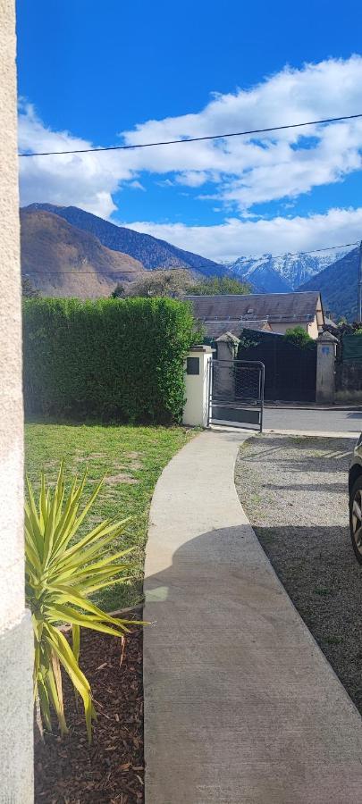 Lodge Loupau Maga Bagneres-de-Luchon Ngoại thất bức ảnh