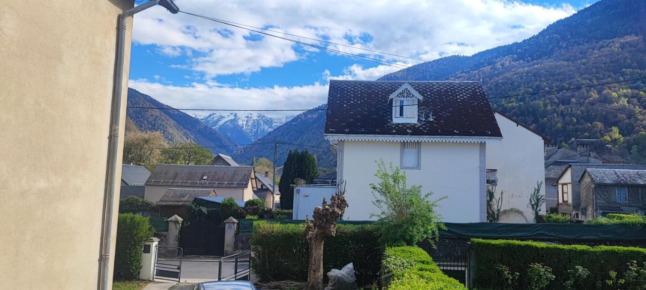 Lodge Loupau Maga Bagneres-de-Luchon Ngoại thất bức ảnh