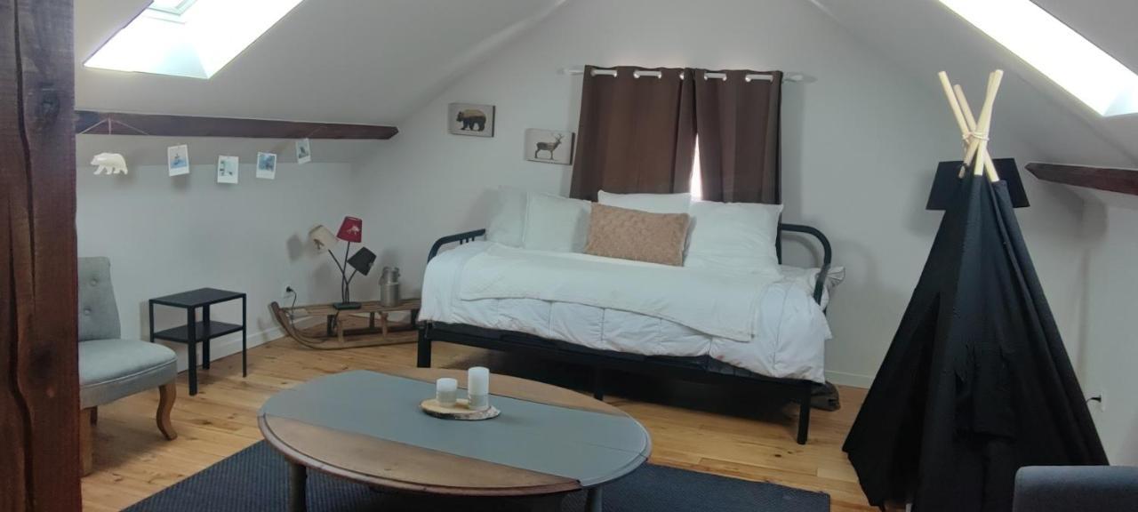 Lodge Loupau Maga Bagneres-de-Luchon Ngoại thất bức ảnh