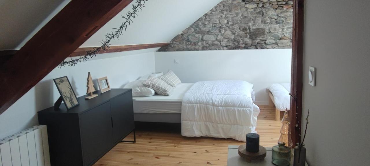 Lodge Loupau Maga Bagneres-de-Luchon Ngoại thất bức ảnh