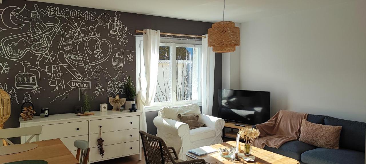 Lodge Loupau Maga Bagneres-de-Luchon Ngoại thất bức ảnh
