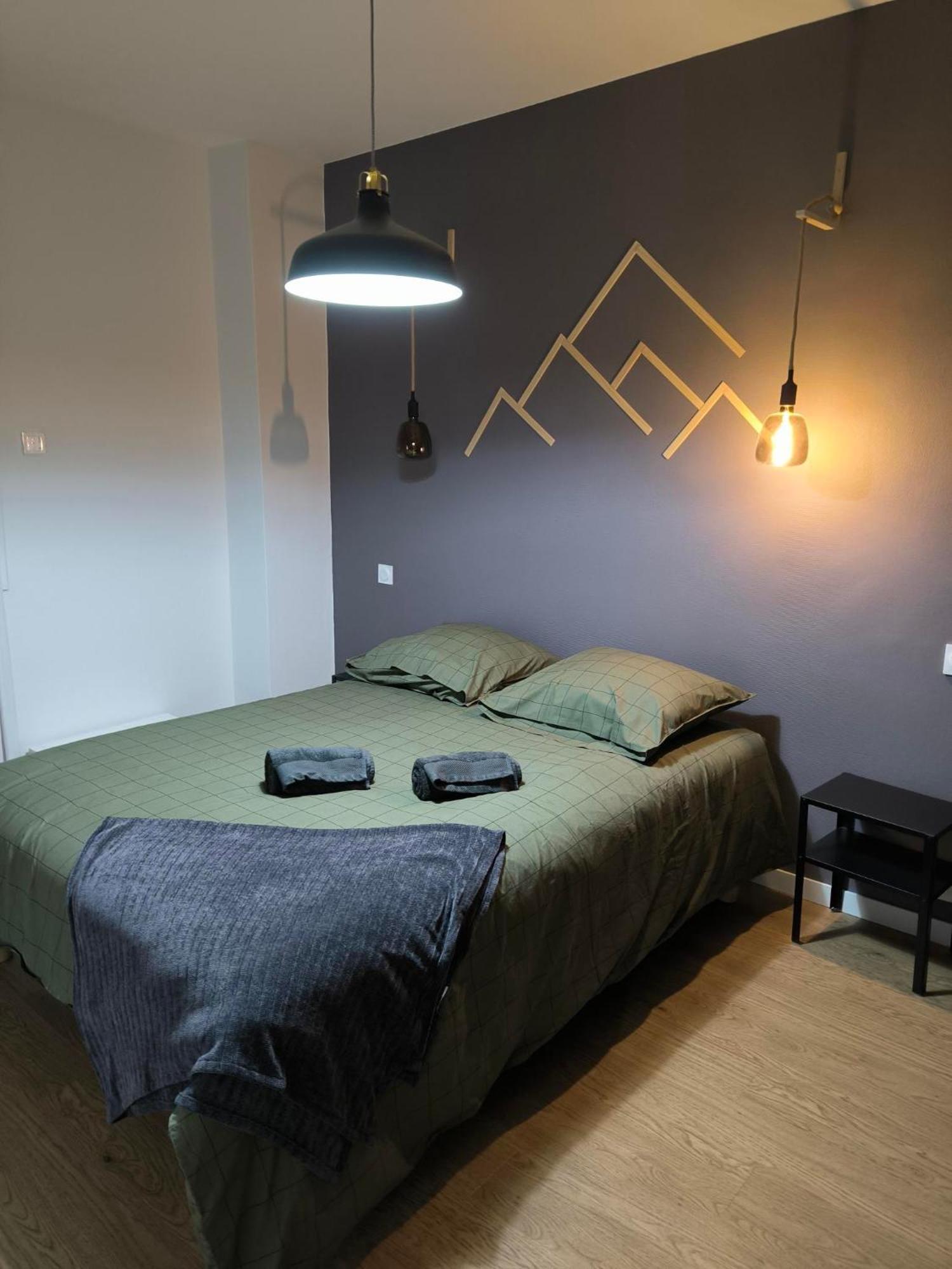 Lodge Loupau Maga Bagneres-de-Luchon Ngoại thất bức ảnh
