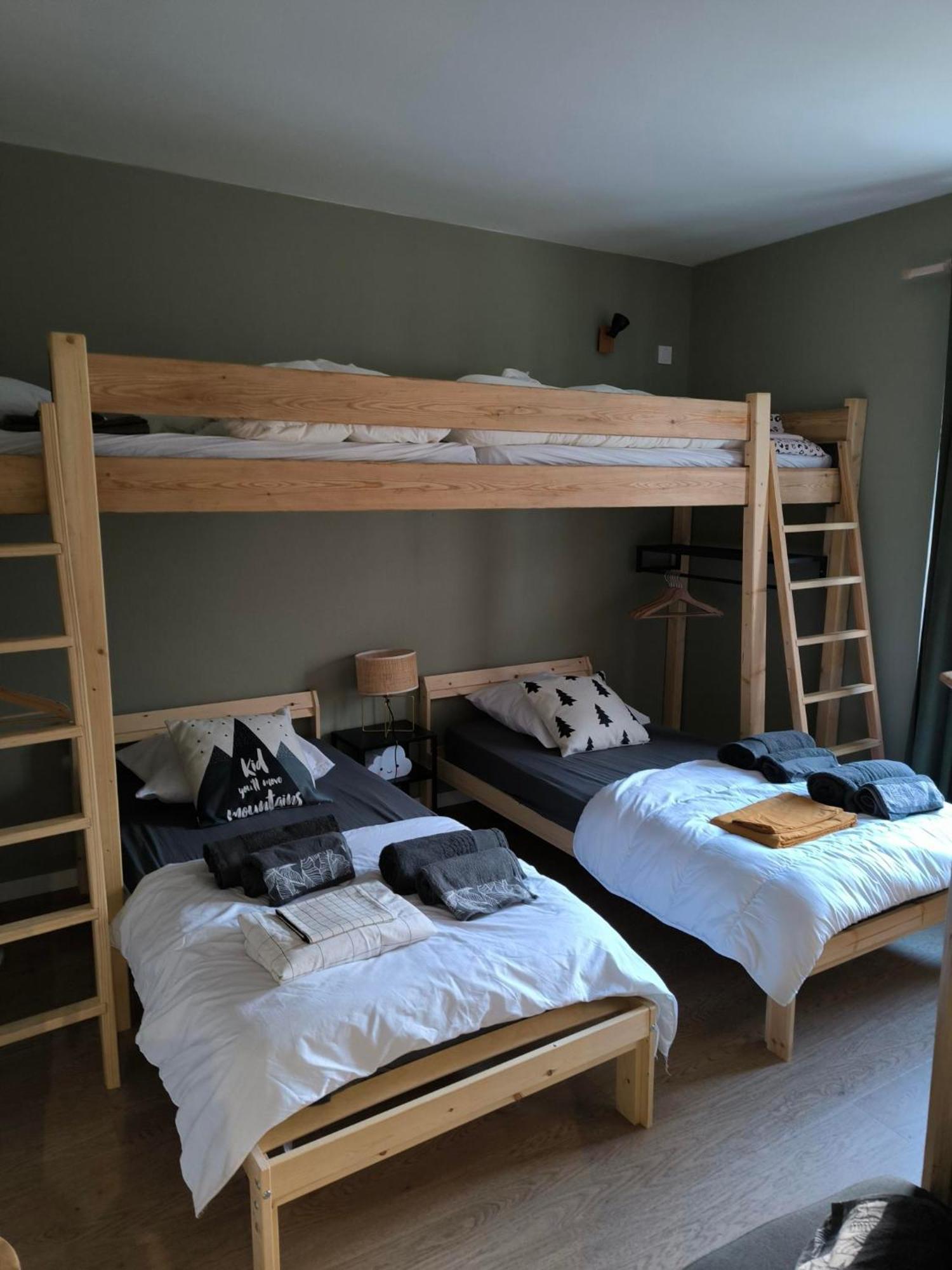 Lodge Loupau Maga Bagneres-de-Luchon Ngoại thất bức ảnh